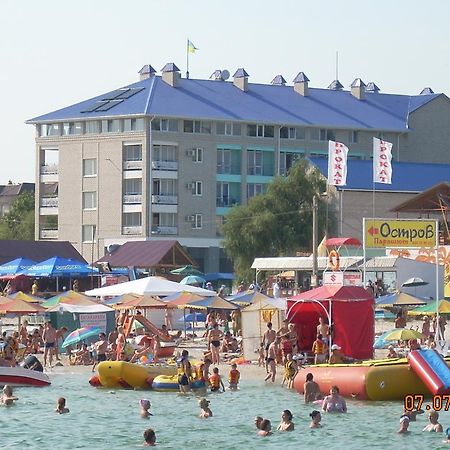 Dolce Vita Resort Hotel Zaliznyy Port Exterior photo